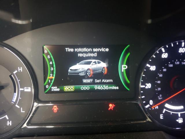 2013 KIA OPTIMA HYB KNAGM4AD3D5040073