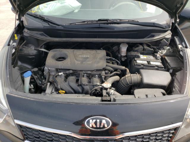 VIN 5N1DR2MM9KC589062 2016 KIA RIO EX no.7