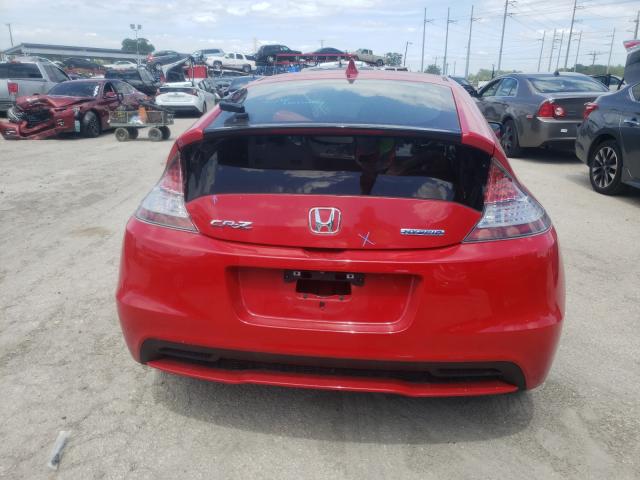 2015 HONDA CR-Z EX JHMZF1D64FS000993