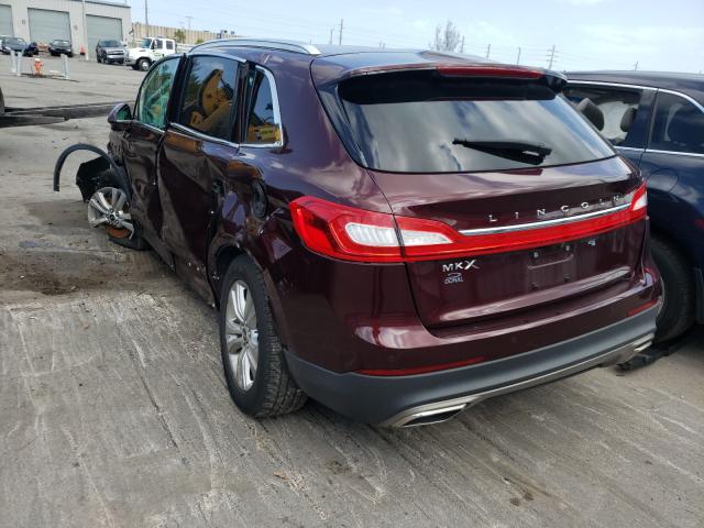 2018 LINCOLN MKX SELECT 2LMPJ6KR3JBL13960