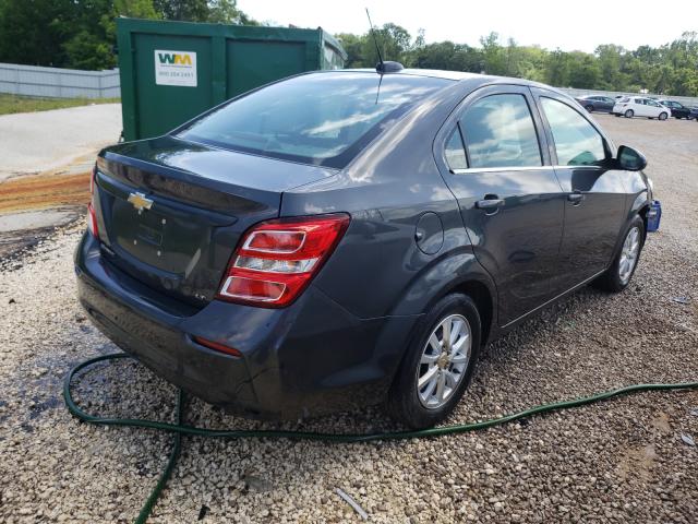 2017 CHEVROLET SONIC LT 1G1JD5SHXH4111113