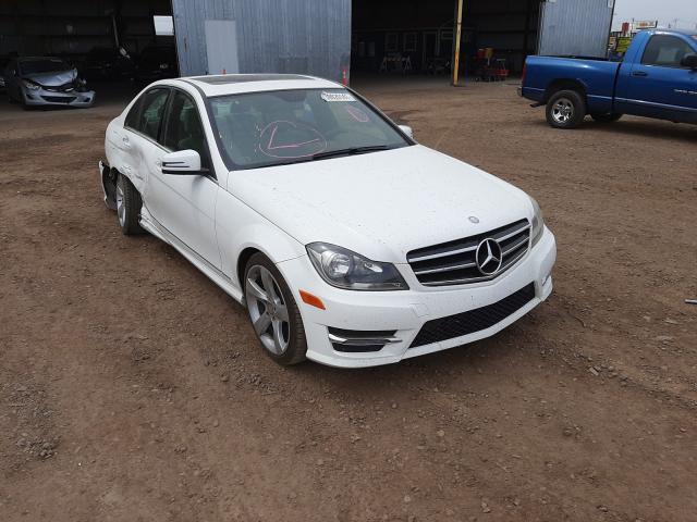 2014 MERCEDES-BENZ C 250 WDDGF4HB3EA966473