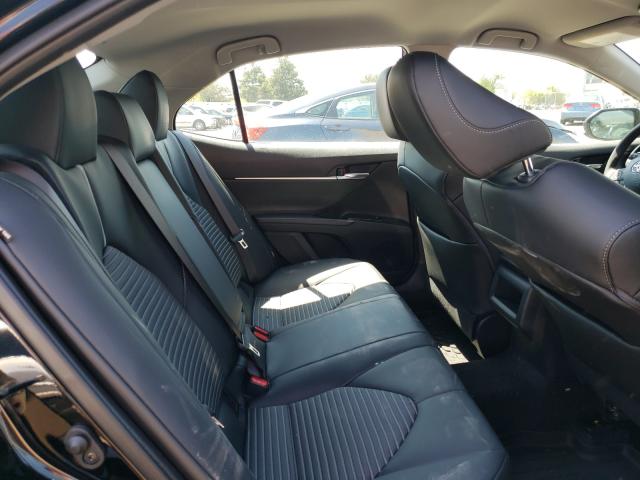 2020 TOYOTA CAMRY SE 4T1G11AK3LU972847