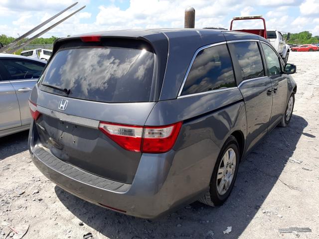 2012 HONDA ODYSSEY LX 5FNRL5H22CB005952