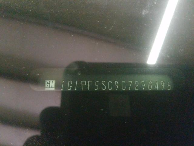 2012 CHEVROLET CHEV 1G1PF5SC9C7296495
