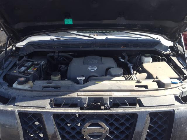 2010 NISSAN TITAN XE 1N6BA0EC9AN311078