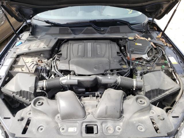 2016 JAGUAR XJ SAJWJ1CD3G8V99405
