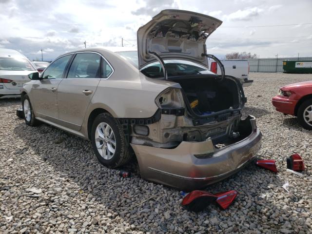 2016 VOLKSWAGEN PASSAT 1VWAT7A3XGC038984