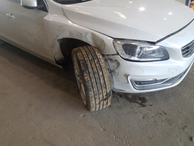 2016 VOLVO S60 PLATIN LYV402FMXGB105861