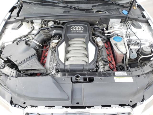 2011 AUDI S5 PREMIUM WAUCVAFR8BA013955