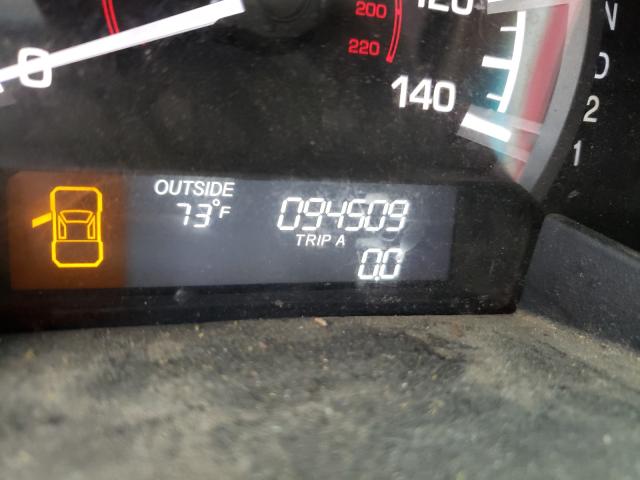 2010 HONDA RIDGELINE 5FPYK1F57AB006667