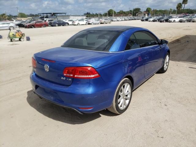2012 VOLKSWAGEN EOS KOMFOR WVWBW7AH1CV014260