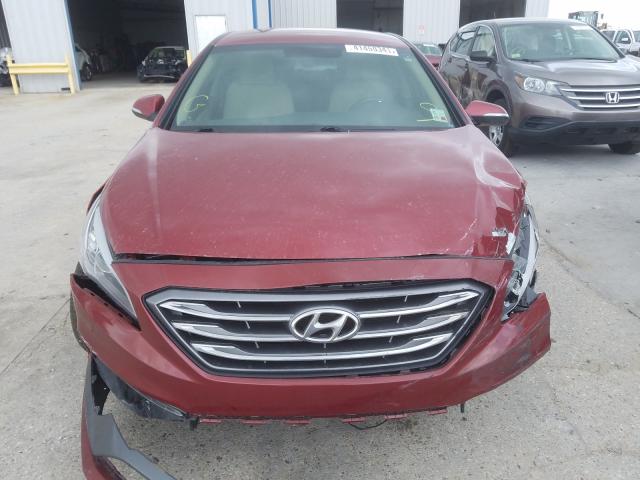 2016 HYUNDAI SONATA SPO 5NPE34AF8GH390740