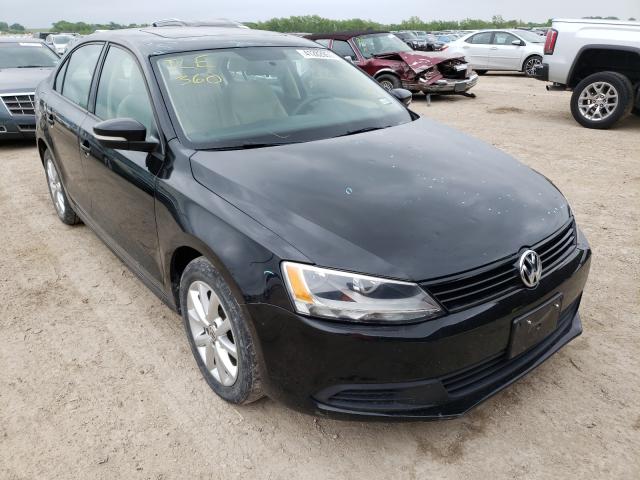 Salvage cars for sale at Temple, TX auction: 2012 Volkswagen Jetta SE