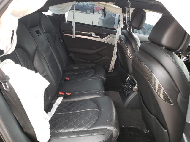 2014 AUDI S8 QUATTRO WAUD2AFD0EN010403