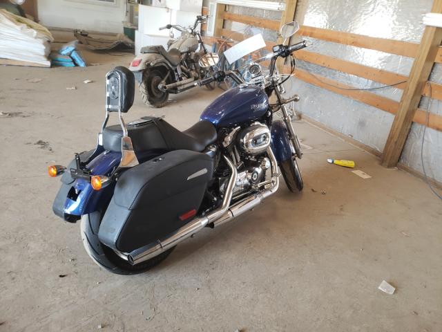 2015 HARLEY-DAVIDSON XL1200 T 1HD1LL310FC405086