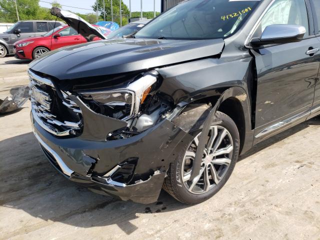 2018 GMC TERRAIN DE 3GKALXEX1JL284192
