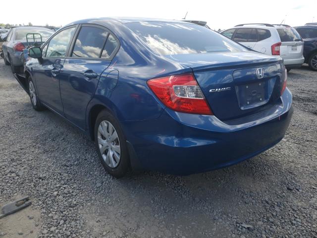 VIN 3KPFU4DE2SE007330 2012 HONDA CIVIC LX no.3