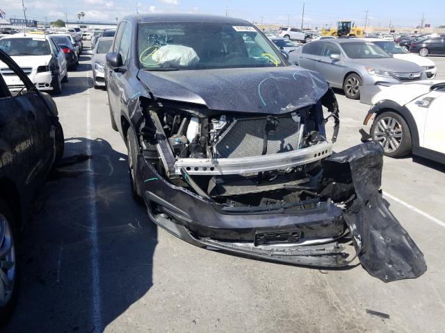 2020 HONDA PILOT EX 5FNYF5H35LB002586