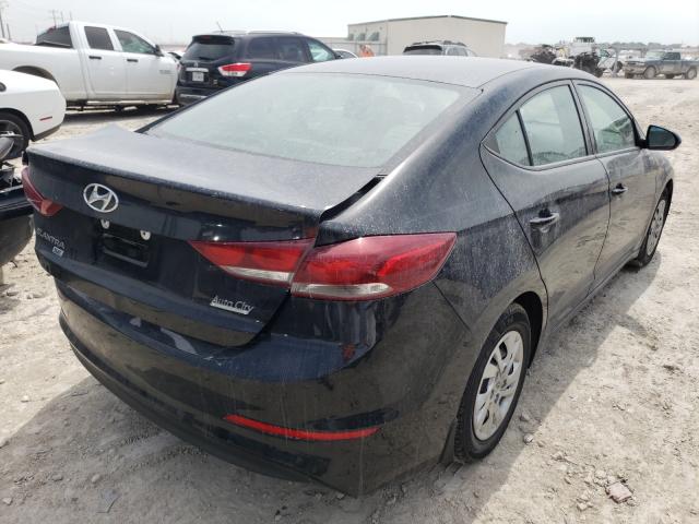 VIN 3CZRU5H34JG700618 2018 HYUNDAI ELANTRA SE no.4