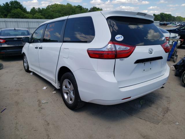 2018 TOYOTA SIENNA L 5TDZZ3DC8JS901733