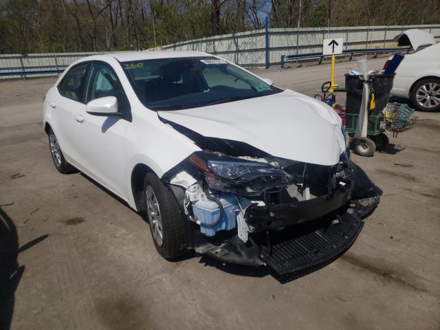 2019 TOYOTA COROLLA L 2T1BURHE7KC160323