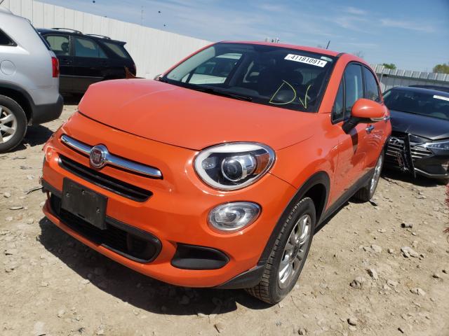2016 FIAT 500X EASY ZFBCFYBT8GP366634