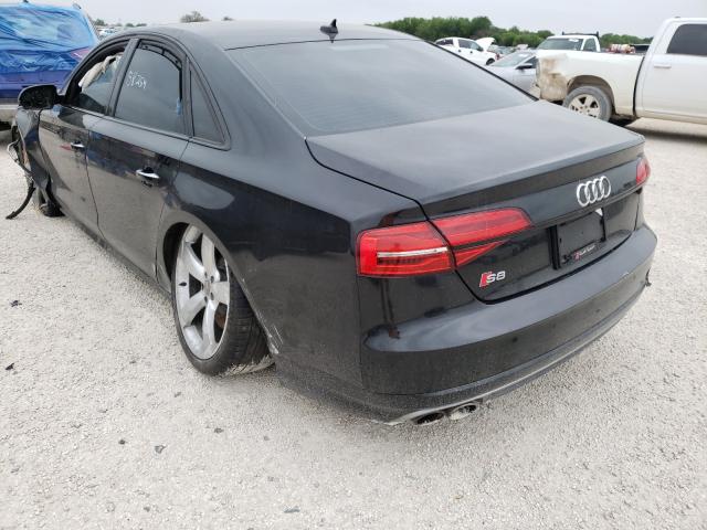 2014 AUDI S8 QUATTRO WAUD2AFD0EN010403