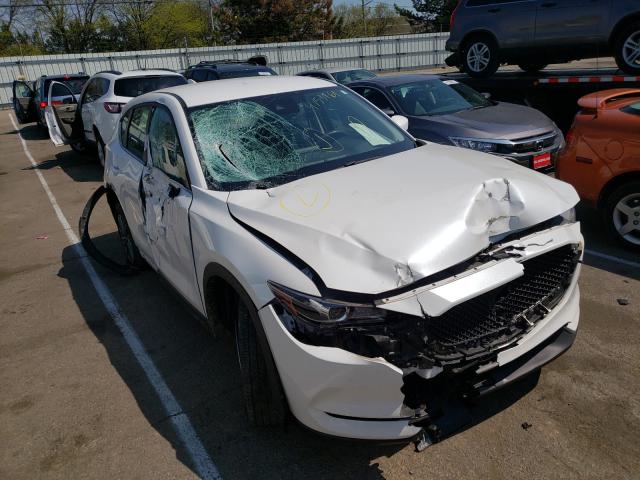 2017 MAZDA CX-5 SPORT JM3KFBBLXH0131661