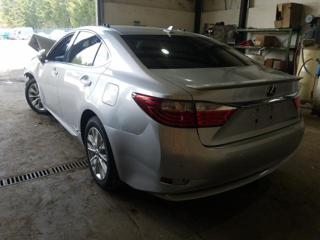 VIN 3N1AB7AP9EY338421 2013 LEXUS ES 300H no.3