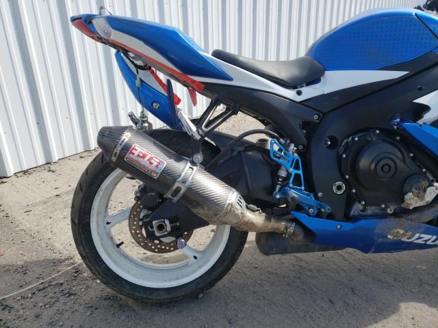 2009 SUZUKI GSX-R600 JS1GN7EA192100596