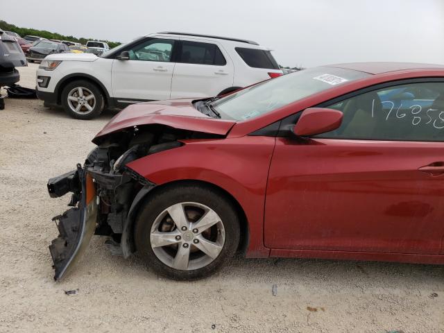 2013 HYUNDAI ELANTRA GL 5NPDH4AE3DH258680