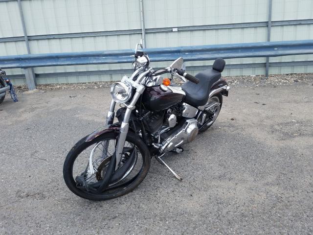 2005 HARLEY-DAVIDSON FXSTDI 1HD1JBB1X5Y053217