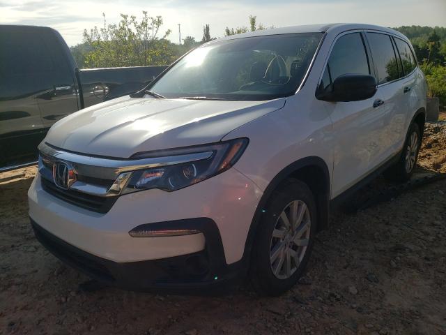2020 HONDA PILOT LX 5FNYF5H16LB026409