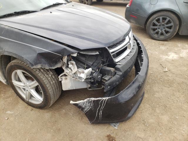 2011 DODGE AVENGER EX 1B3BD4FB9BN540631