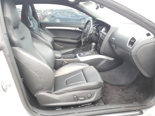 2011 AUDI S5 PREMIUM WAUCVAFR8BA013955