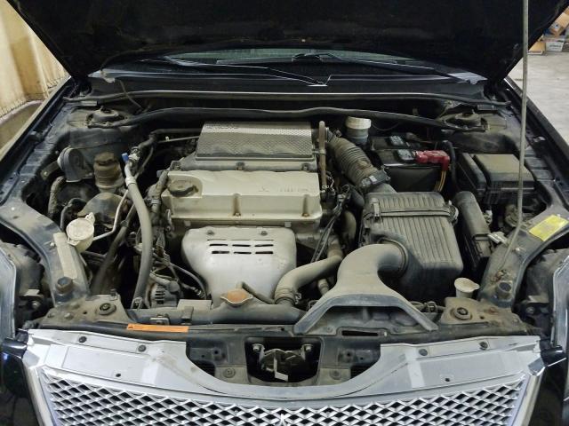 2011 MITSUBISHI GALANT ES 4A32B3FF4BE016737