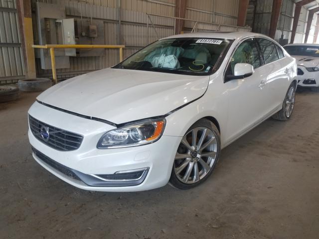 2016 VOLVO S60 PLATIN LYV402FMXGB105861