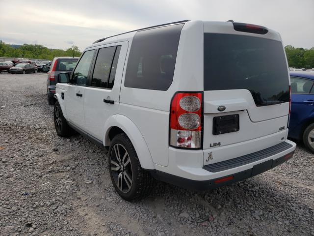 2011 LAND ROVER LR4 HSE SALAG2D40BA564388
