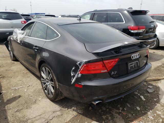 2012 AUDI A7 PREMIUM WAUYGAFC8CN069383