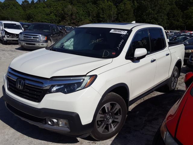 2018 HONDA RIDGELINE 5FPYK3F78JB017335