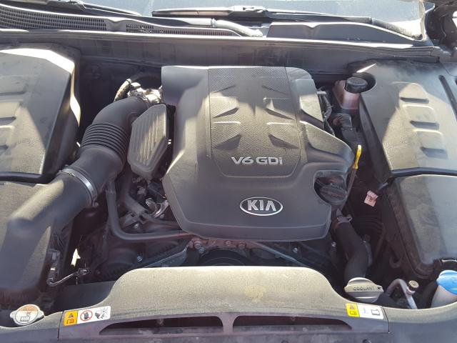 2016 KIA K900 KNALU4D33G6031454