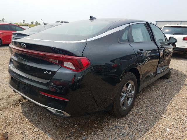 2021 KIA K5 LXS 5XXG14J29MG007391