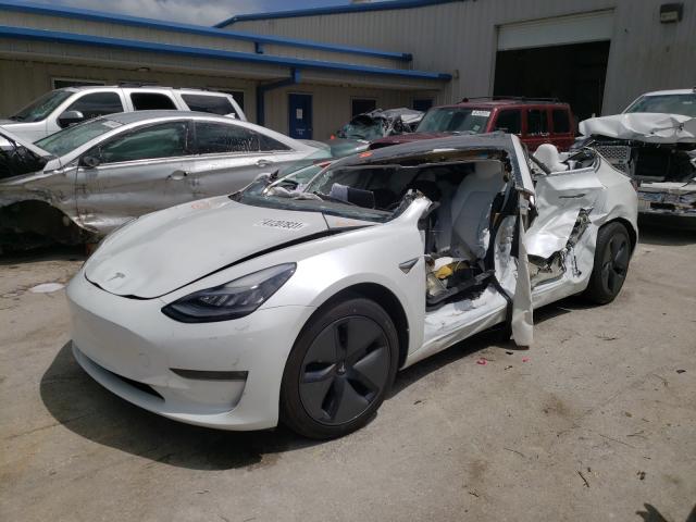 2020 TESLA MODEL 3 5YJ3E1EB3LF639705