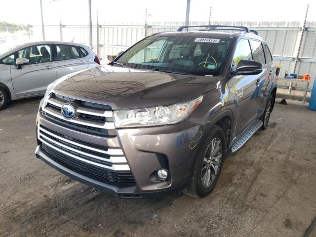 2019 TOYOTA HIGHLANDER 5TDJGRFH5KS061782