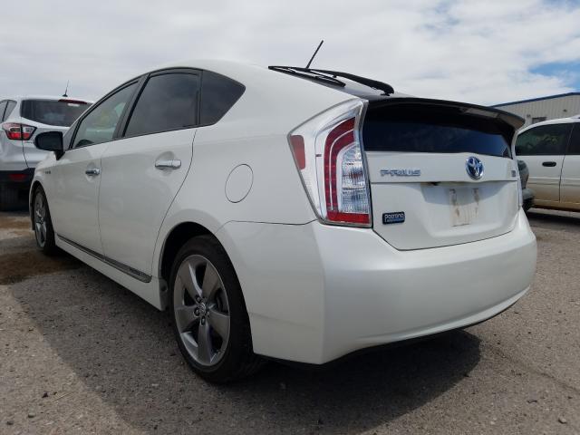 VIN JM3TB3DV2D0407023 2013 TOYOTA PRIUS no.3