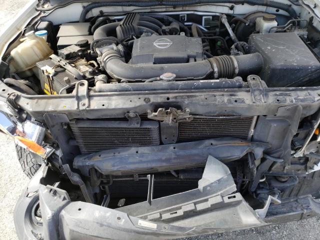 2011 NISSAN XTERRA OFF 5N1AN0NW4BC513218