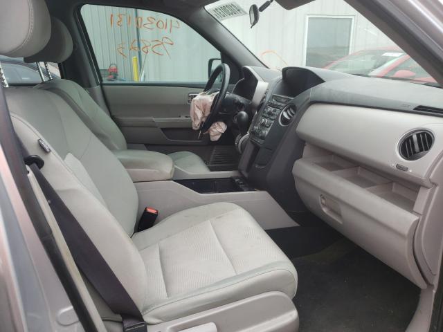 2015 HONDA PILOT LX 5FNYF4H28FB067129