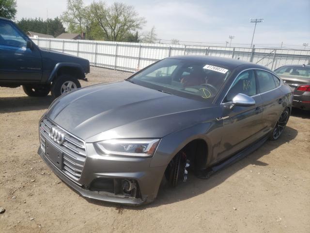 2018 AUDI S5 PRESTIG WAUC4CF58JA118635
