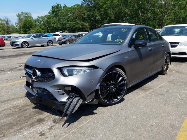 2020 MERCEDES-BENZ A 35 AMG W1K3G5BB7LJ206747